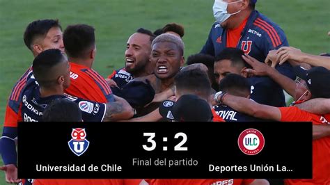 u de chile vs la calera